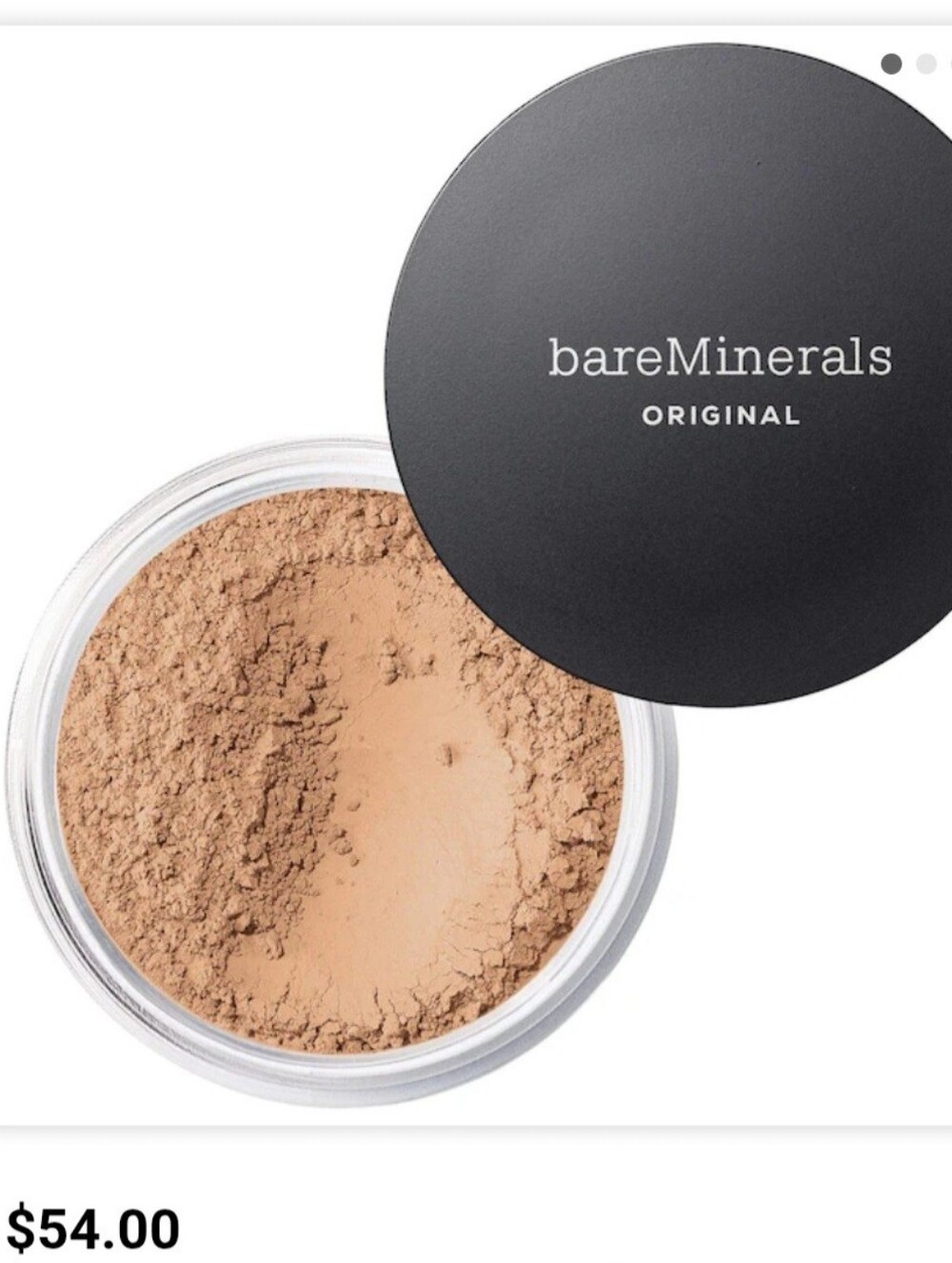 bareMinerals Original Loose Powder Foundation - Medium Beige 12 SPF 15